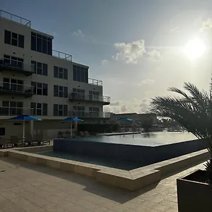  Aparthotel Ocean View Overlooking The Caribbean Sea Aruba