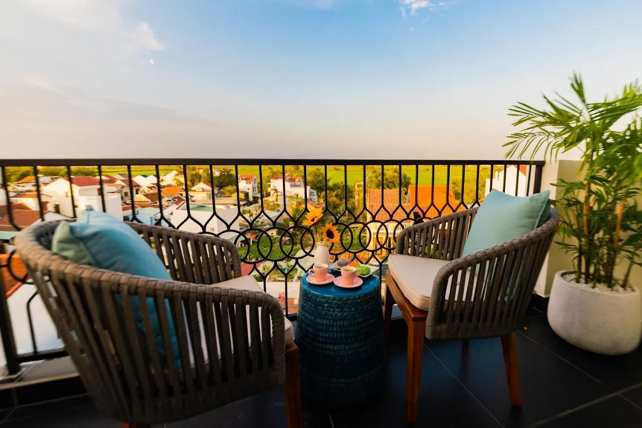 Hoi An Merrily De Art Hotel Вьетнам