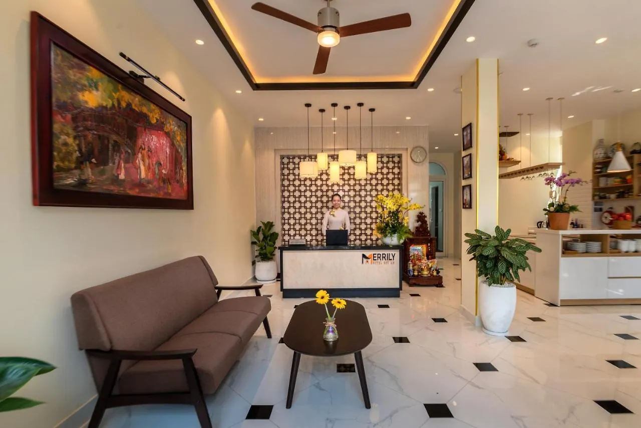 Hoi An Merrily De Art Hotel 3*, Хойан Вьетнам