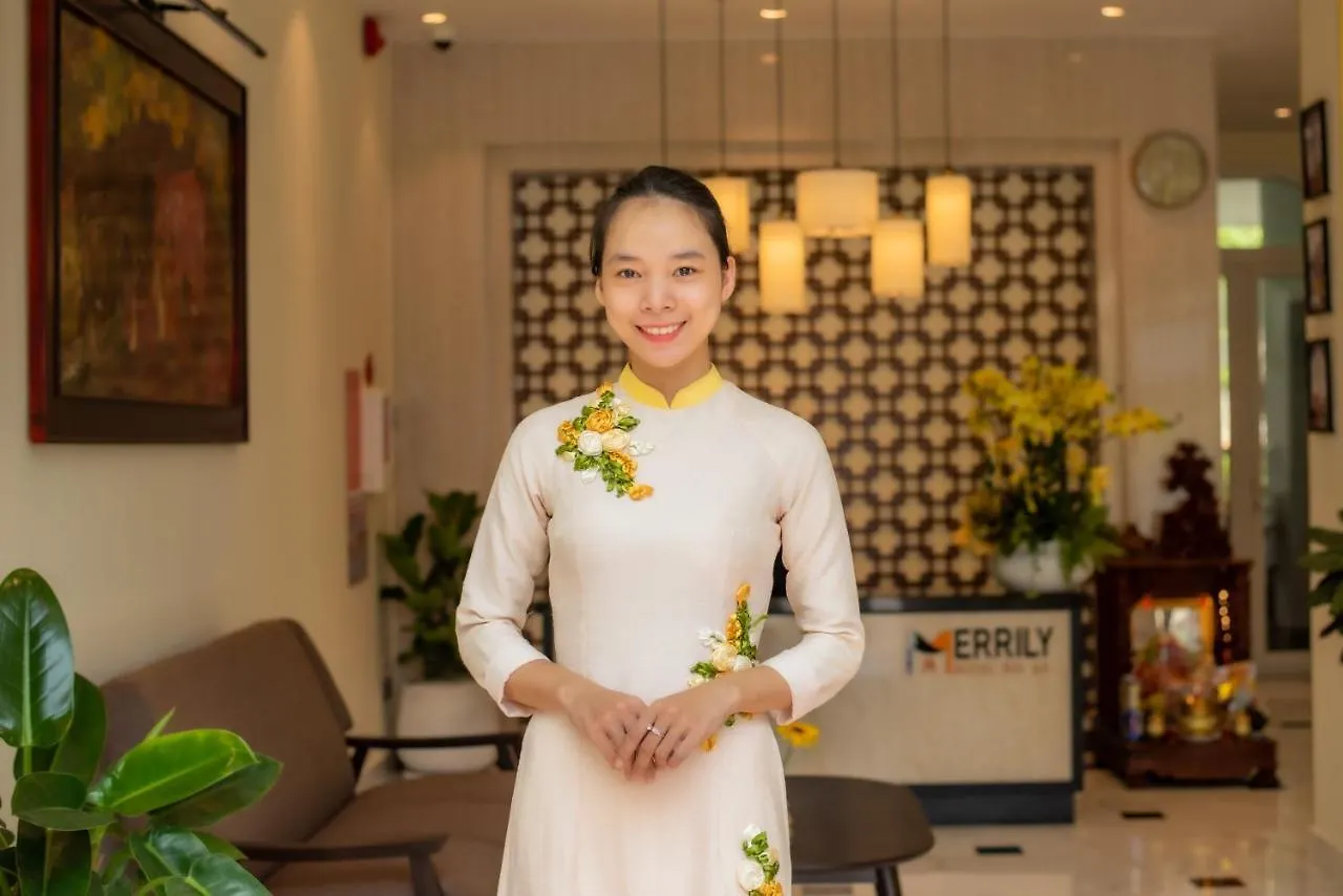 Hoi An Merrily De Art Hotel  Хойан