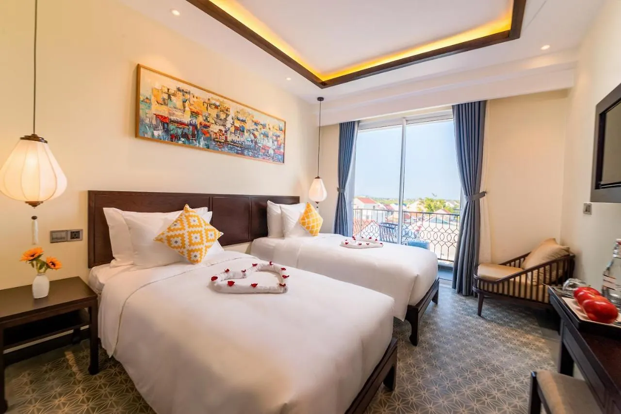 ***  Hoi An Merrily De Art Hotel Вьетнам