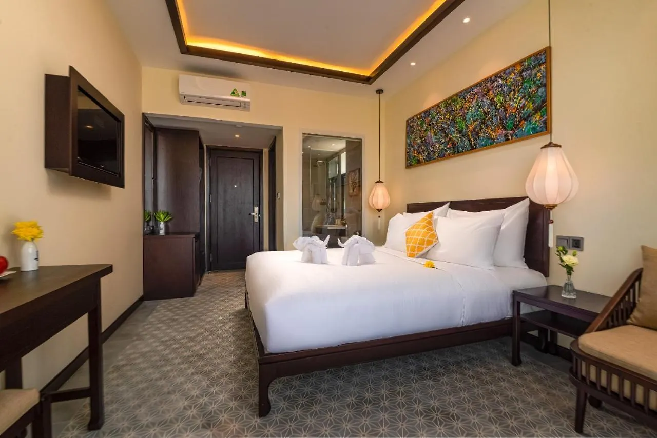 Hoi An Merrily De Art Hotel Хойан