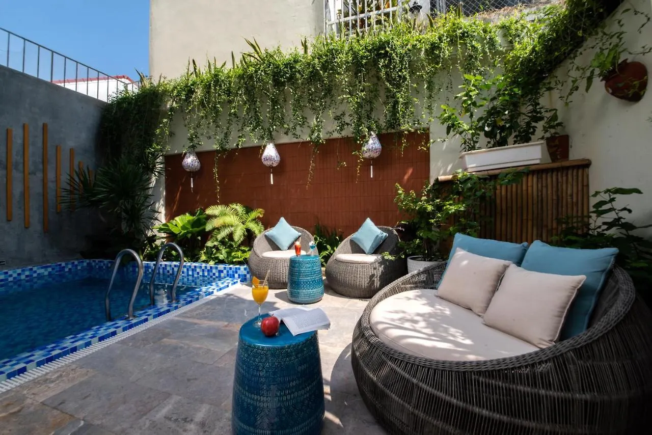 Hoi An Merrily De Art Hotel 3*, Хойан
