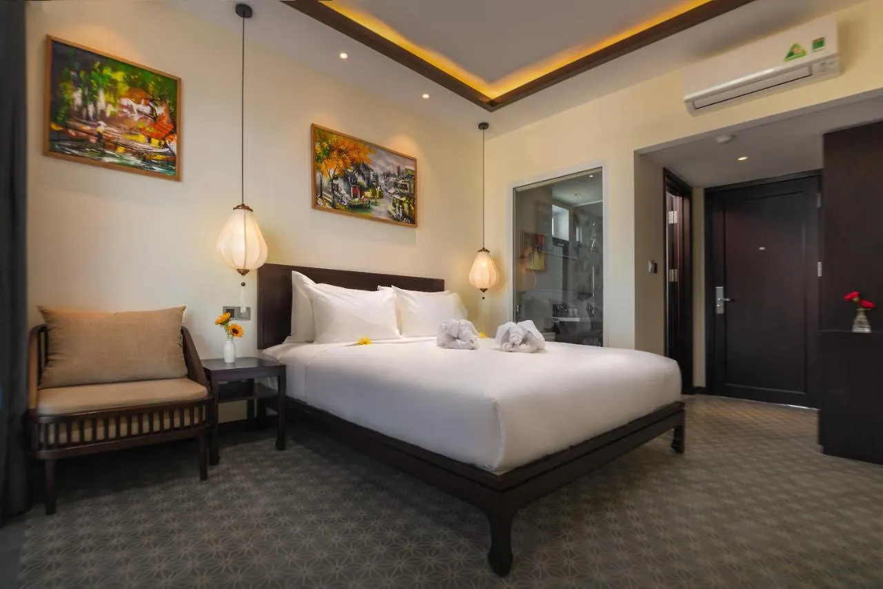 Hoi An Merrily De Art Hotel 3*, Хойан