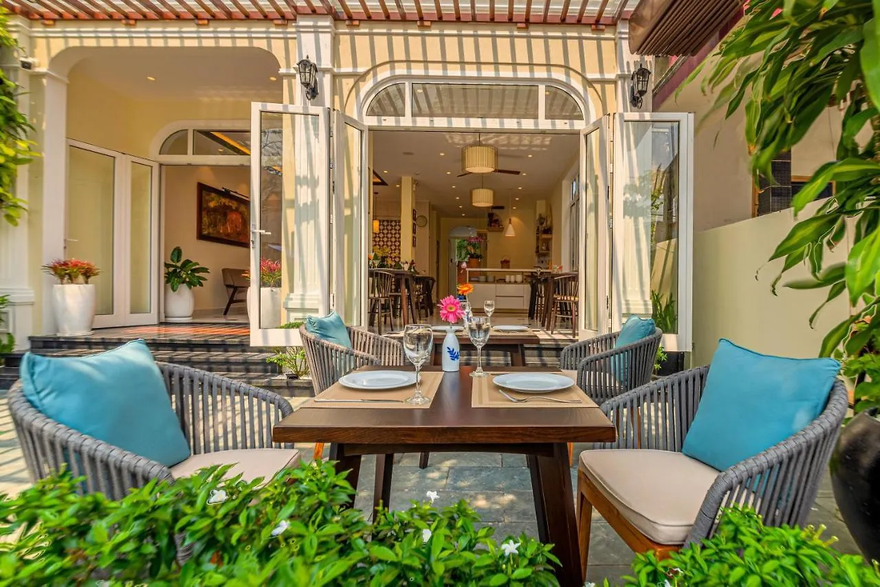 Hoi An Merrily De Art Hotel Вьетнам