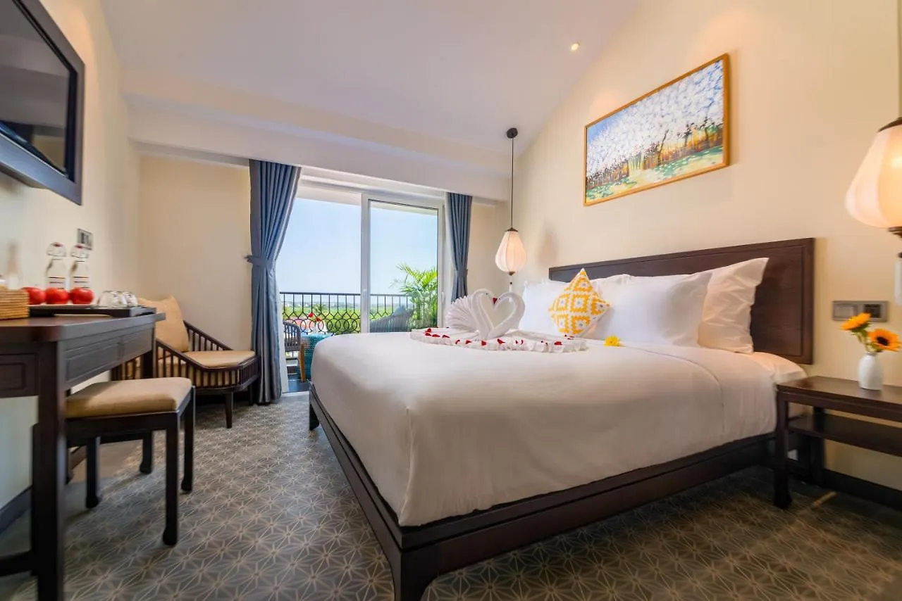 Hoi An Merrily De Art Hotel 3*, Хойан Вьетнам