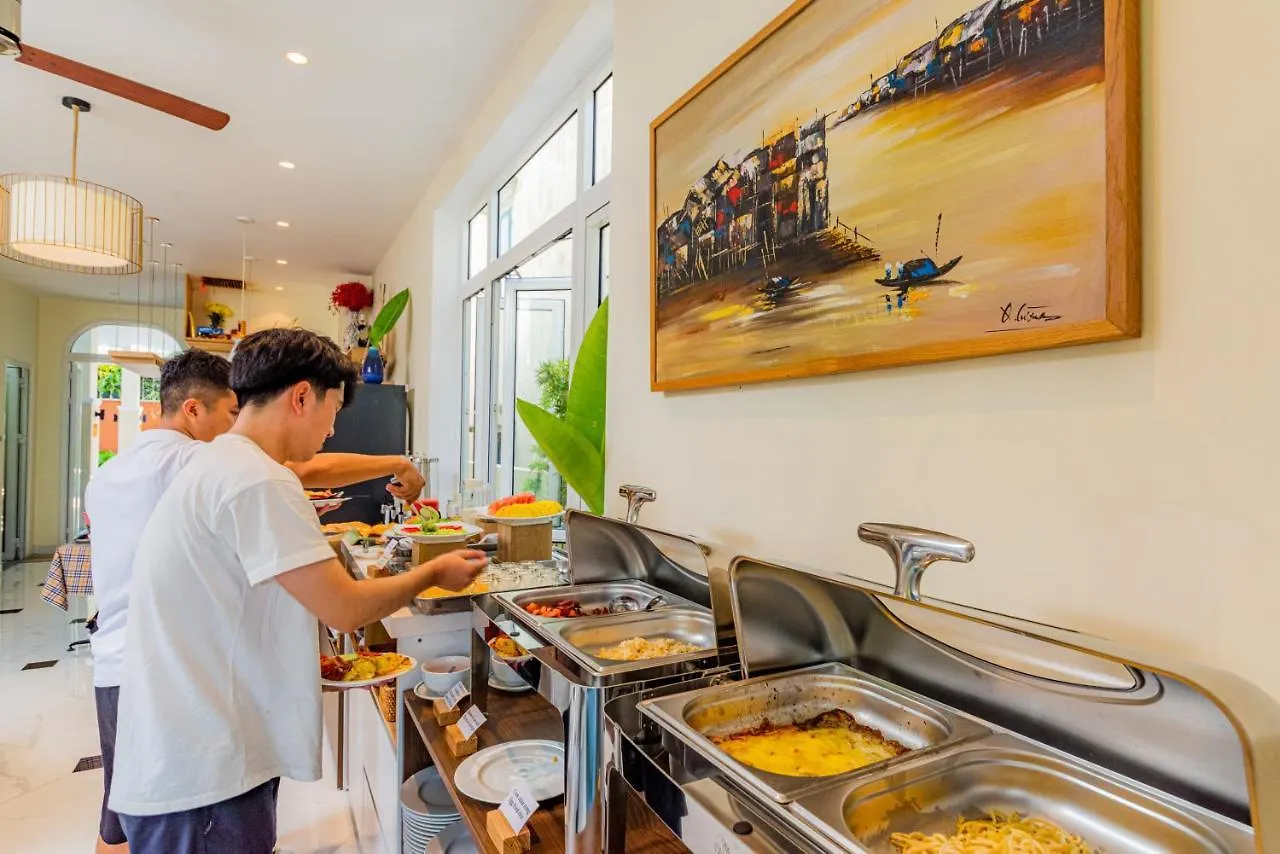 Hoi An Merrily De Art Hotel 3*, Хойан